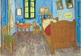 arlo - Clementoni Museum-Orsay Bedroom in Arles 39968, 1000 det. - 2 nuotrauka
