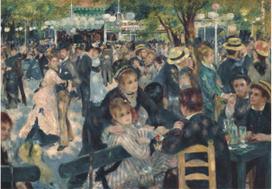 clementoni museum collection - Clementoni Museum Collection Dance At Le Moulin De La Galette 39971, 1000 det. - 2 nuotrauka