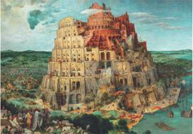 59 x 84 - Clementoni Babel Tower 31738, 59 x 84 cm, 1500 det. - 2 nuotrauka