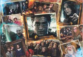 haris poteris - Clementoni Dėlionė Harry Potter 1500 vnt. 31736 - 2 nuotrauka