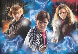 harry potter puzzle - Clementoni Dėlionė Harry Potter 500 vnt. 35535 - 2 nuotrauka