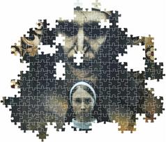 deta - Clementoni The Nun 37098, 70 x 50 cm, 1000 det. - 3 nuotrauka