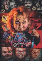 mova 1000 - Clementoni Horror Chucky 37099, 70 x 50 cm, 1000 det. - 2 nuotrauka