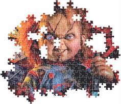 mova 1000 - Clementoni Horror Chucky 37099, 70 x 50 cm, 1000 det. - 3 nuotrauka