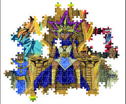 yu gi oh - Dėlionė Clementoni Cubes Anime Yu-Gi-Oh 35603, 500 vnt. - 3 nuotrauka