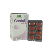 eurovaistine - CANTALIN MICRO, 64 Tabletės - 3 nuotrauka