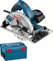 elektrinis rankinis pjuklas - BOSCH GKS 65 GCE - 4 nuotrauka