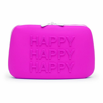 Happyrabbit Happy Rabbit Zip Bag Large, Violetinė (Purple)
