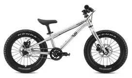 Vaikiškas dviratis Early Rider Seeker 16 Brushed Aluminium