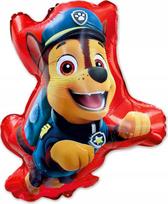 Folinis balionas "Paw Patrol - Chase", 56x68 cm, mėlynas (Blue)