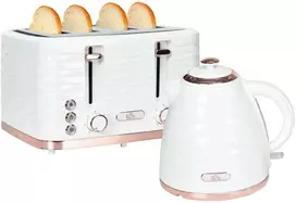 HOMCOM 2-in-1 Kreminė balta (Cream White)