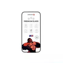 xiaomi 14 stiklas - Evelatus "Xiaomi 14 Ultra" 2.5D Pilnai Uždengtas Japan Glue Stiklas Juodas (Black) - 2 nuotrauka