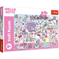 harry potter puzzle - Trefl Hello Kitty Explore The World Of Hello Kitty 23031, 300 det. - 3 nuotrauka