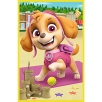 paw patrol rinkinys - Trefl Paw Patrol Our Dogs 34878, 3 x 50 det. - 3 nuotrauka