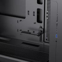 atx case - Gamemax CLAW 360 BK Juodas (Black) - 2 nuotrauka
