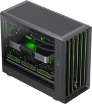 atx case - Gamemax CLAW 360 BK Juodas (Black) - 3 nuotrauka