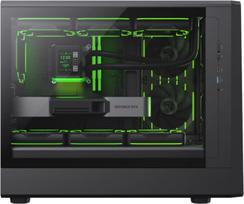 atx case - Gamemax CLAW 360 BK Juodas (Black) - 6 nuotrauka