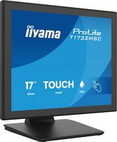 iiyama prolite - iiyama ProLite T1732MSC-B2S 17", TN, 1280x1024, Touch, juodas (black) - 5 nuotrauka