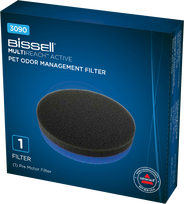 kvapai dulkiu siurbliams - Bissell | Multireach Active Pet Odor Management Filter, Stick Vacuum Accessories | No ml | 1 pc(s) | Black | 3090 - 5 nuotrauka