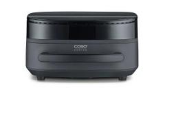 karsto oro gruzdintuve - Caso AirFry & PizzaChef 03191 Juodas (Black) - 3 nuotrauka