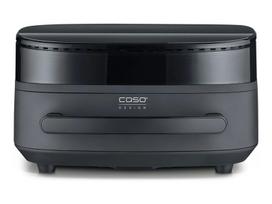 karsto oro gruzdintuve - Caso AirFry & PizzaChef 03191 Juodas (Black) - 4 nuotrauka