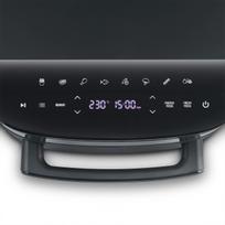 karsto oro gruzdintuve - Caso AirFry & PizzaChef 03191 Juodas (Black) - 6 nuotrauka