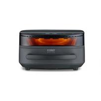 karsto oro gruzdintuve - Caso AirFry & PizzaChef 03191 Juodas (Black) - 7 nuotrauka