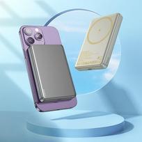 hoco power bank - Hoco Q26A PD20W Magnetic 10000mAh Black (Juoda) - 5 nuotrauka