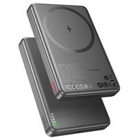 hoco power bank - Hoco Q26A PD20W Magnetic 10000mAh Black (Juoda) - 6 nuotrauka