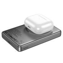 hoco power bank - Hoco Q26A PD20W Magnetic 10000mAh Black (Juoda) - 7 nuotrauka