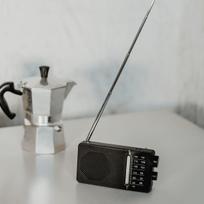 kiseninis radijas - Sangean SR36B Black - 3 nuotrauka
