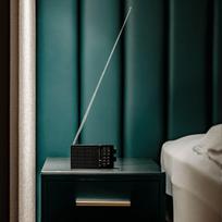 kiseninis radijas - Sangean SR36B Black - 4 nuotrauka