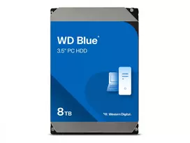 wd 5 tb - WD Blue 8TB 3,5" SATA III HDD (WD80EAAZ) - 2 nuotrauka