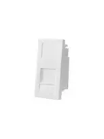 lan adapteris - A-Lan OS002 Adapter 22.5x45 White - 2 nuotrauka