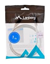 tinklo kabeliai utp cat 6 - LANBERG PCU6-10CC-1000-W - 4 nuotrauka