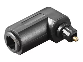 toslink kabelis - Goobay 11925 Toslink digital/audio adapter 90° - 2 nuotrauka