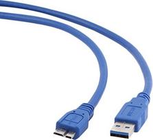 micro b to usb a - Gembird Cable USB to USB-micro 0.5m - 2 nuotrauka