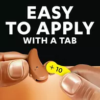klausos aparatu baterijos - Duracell Hearing Aid Battery A10, 6 vnt. - 3 nuotrauka