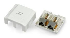 cat 5e senukai - Lanberg UTP Data Box  2x RJ45 Unshielded - 3 nuotrauka