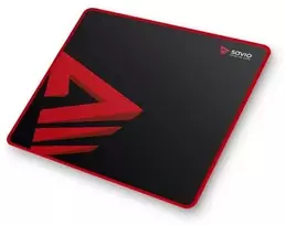 peles kilimelis mouse pad - Savio Turbo Dynamic Gaming Mouse Pad S Black/Red - 3 nuotrauka