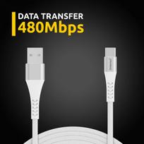 usb a to usb c 0.5m - CABLE USB-A TO USB-C 1.5M/7901102 INTENSO - 3 nuotrauka