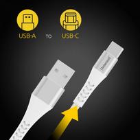 usb a to usb c 0.5m - CABLE USB-A TO USB-C 1.5M/7901102 INTENSO - 5 nuotrauka