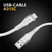 usb a to usb c 0.5m - CABLE USB-A TO USB-C 1.5M/7901102 INTENSO - 6 nuotrauka