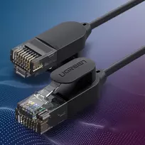 rj45 ugreen - Ugreen LAN Cable / 6e cat / RJ45 / 5m / Black - 3 nuotrauka