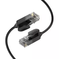 rj45 ugreen - Ugreen LAN Cable / 6e cat / RJ45 / 5m / Black - 4 nuotrauka