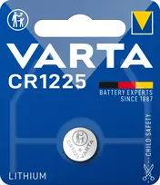 mygtukines baterijos - Varta CR1225 Battery 3V x1 - 2 nuotrauka