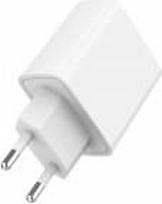 ikrovikliai type 2 - CHARGER USB UNIVERSAL QC3.0/TA-UC-PDQC20-01-W GEMBIRD - 2 nuotrauka
