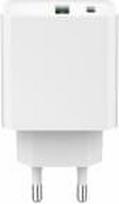 ikrovikliai type 2 - CHARGER USB UNIVERSAL QC3.0/TA-UC-PDQC20-01-W GEMBIRD - 3 nuotrauka