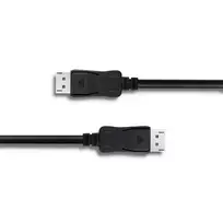 displayport kabelis 4k - Qoltec Cable Displayport to Displayport 2m - 2 nuotrauka