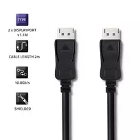 displayport kabelis 4k - Qoltec Cable Displayport to Displayport 2m - 3 nuotrauka